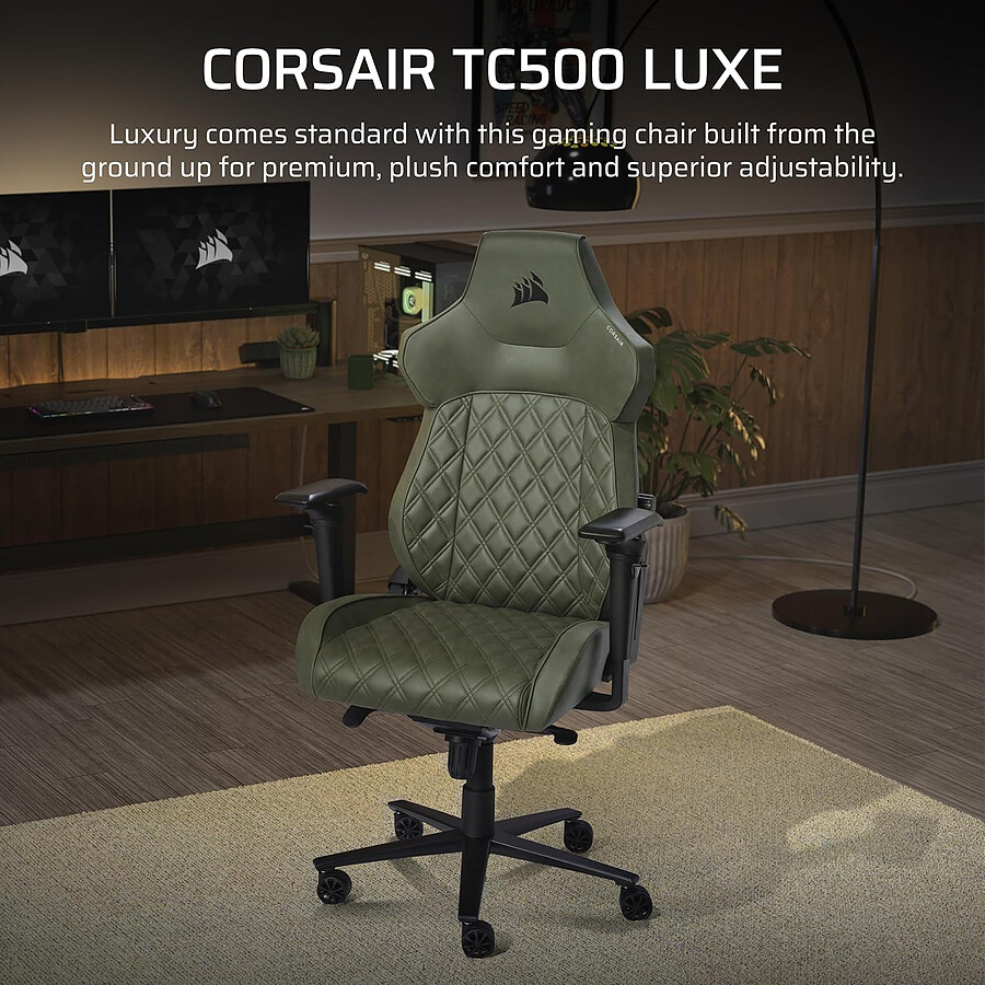 Corsair TC500 Luxe - Sherwood