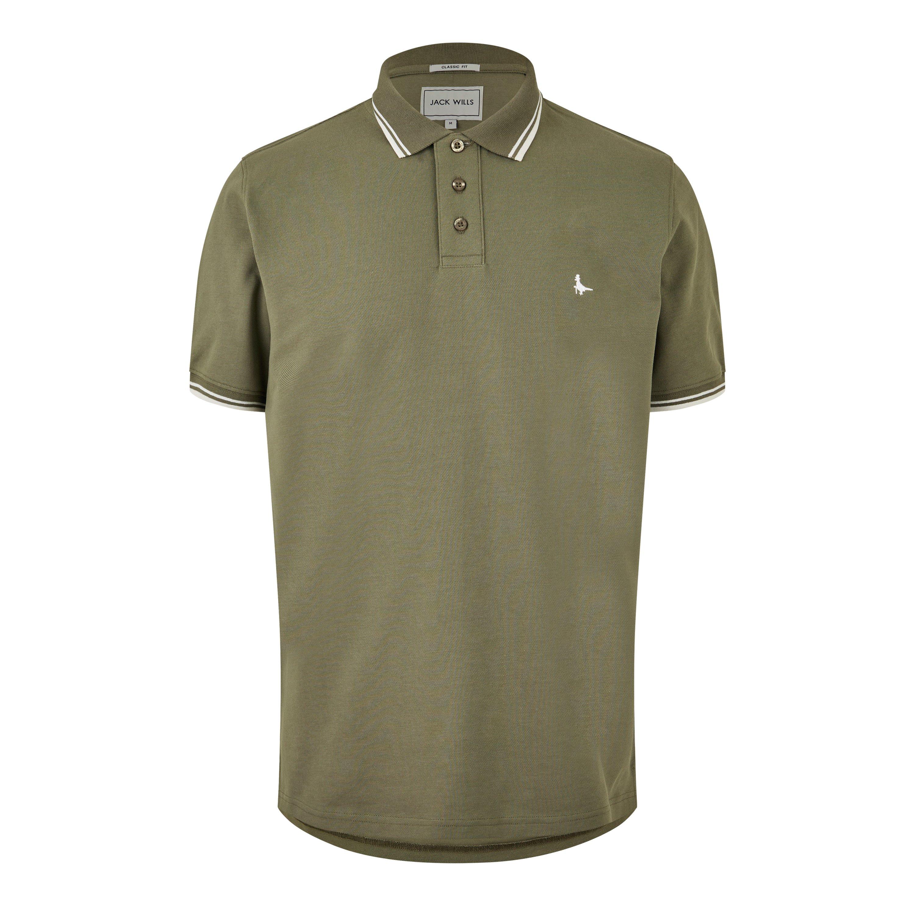 Jack Wills JW Edgeware Tipped Polo