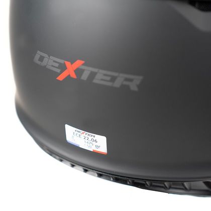 Casque Dexter VULCAN - Noir