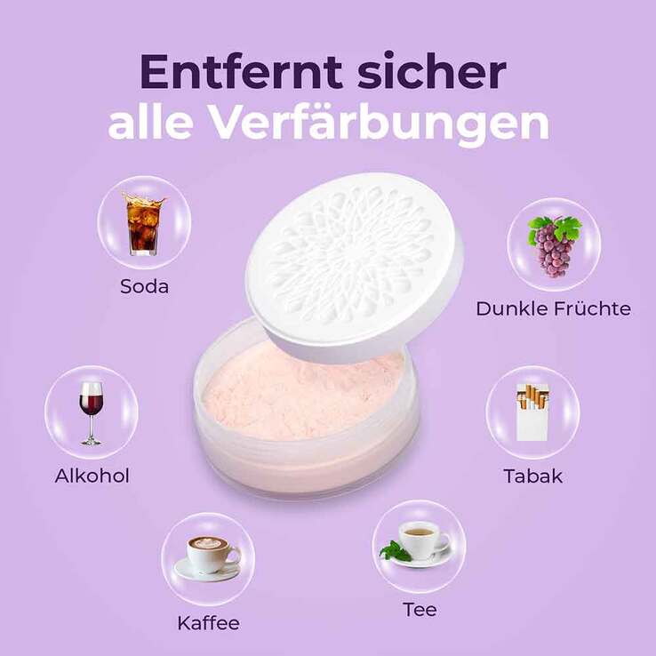 Onlysmile Zahnaufhellungspulver, 75 g