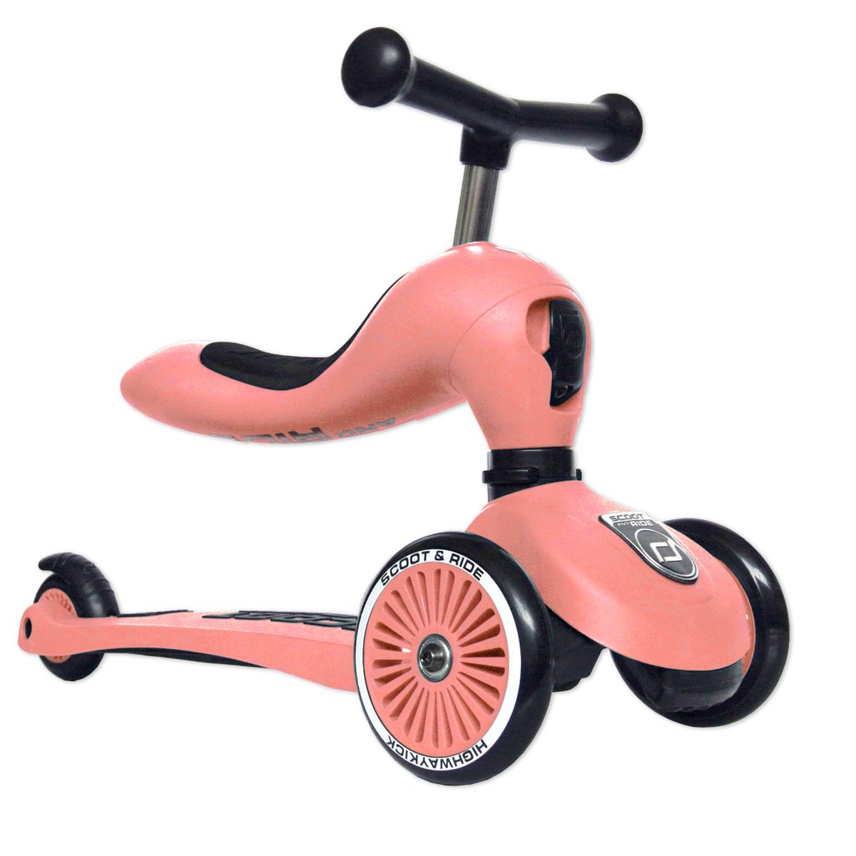 Veículo infantil Scoot and Ride, andador, Highwaykick 1 - andador e prancha de impulso, andador e prancha de impulso em um só produto