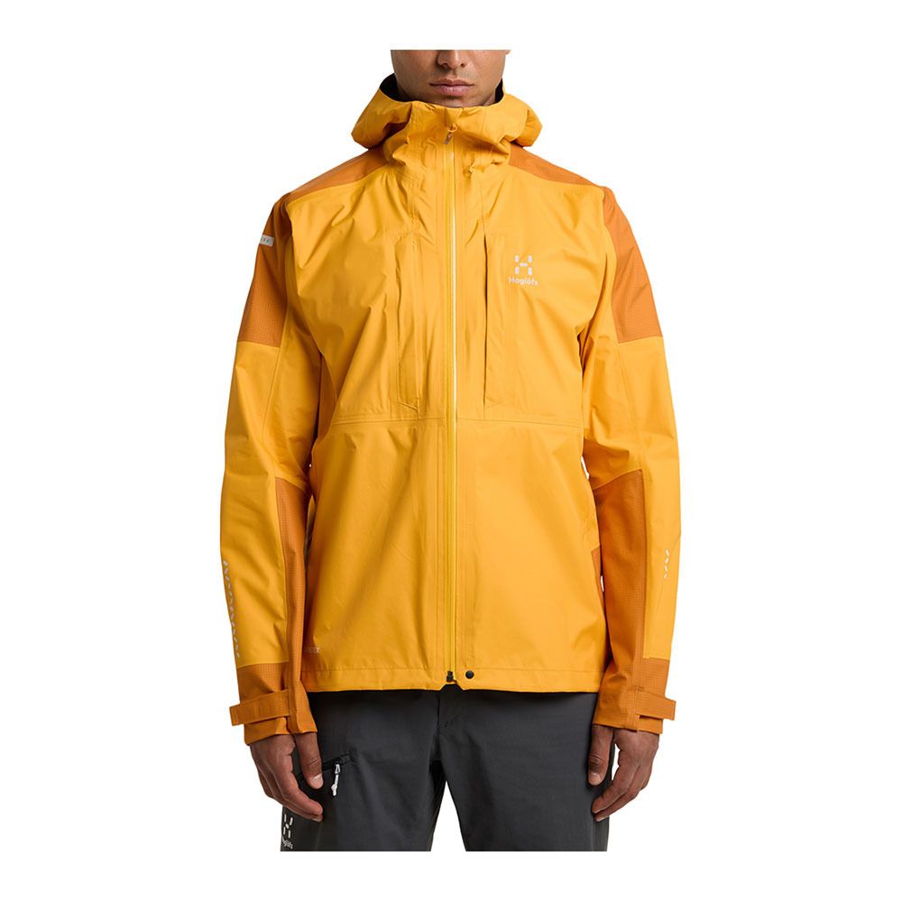 Haglöfs L.I.M RUGGED GTX - Veste Homme sunny yellow/desert yellow