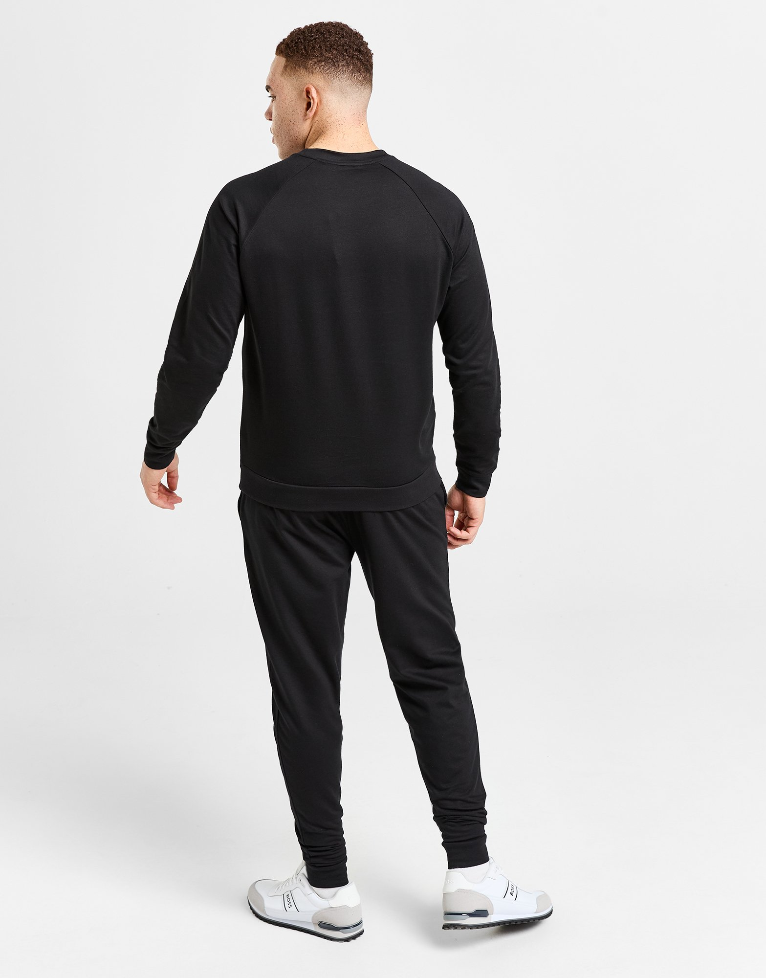 BOSS Ensemble de survêtement Authentic Crew Homme