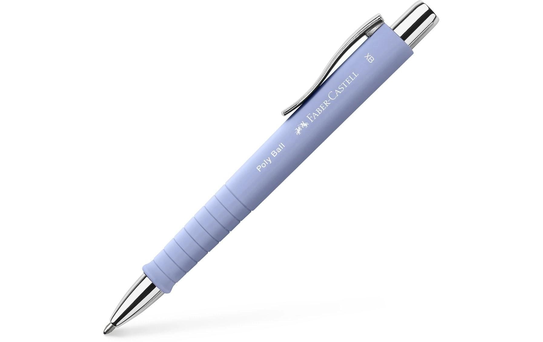 Kugelschreiber Poly Ball XB Pale IrisKuli für den Alltag mit Soft Touch