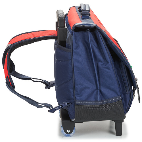 Tann's - TRISTAN TROLLEY 41 CM - Rouge / Marine