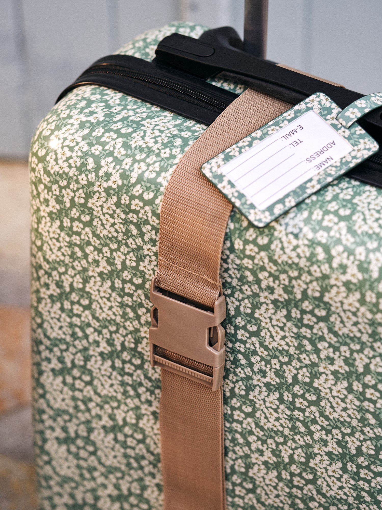 Bagagerem | 5 x 180 cm.  | Moss Green