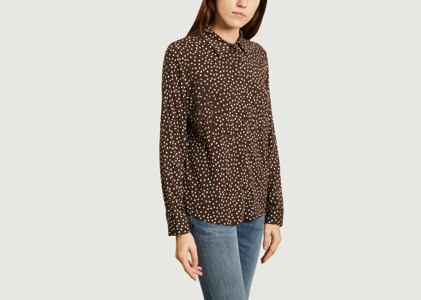 Chemise Milly pois Samsoe Samsoe