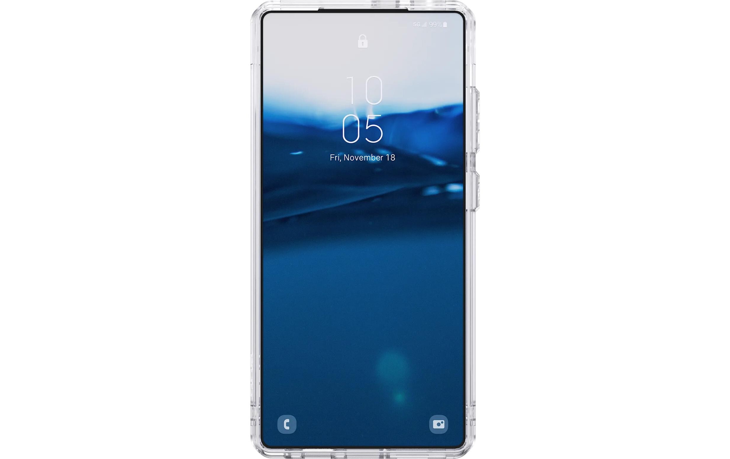 Plyo Pro Galaxy S25 Ultra Ice SilverSchutzhülle für das Samsung