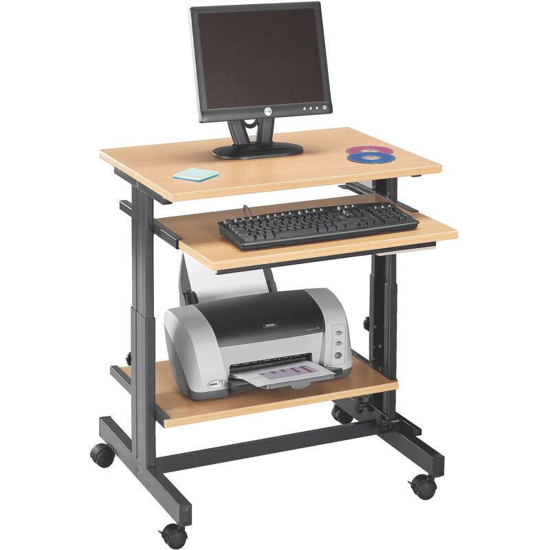 Poste informatique Compact L70 réglable en hauteur