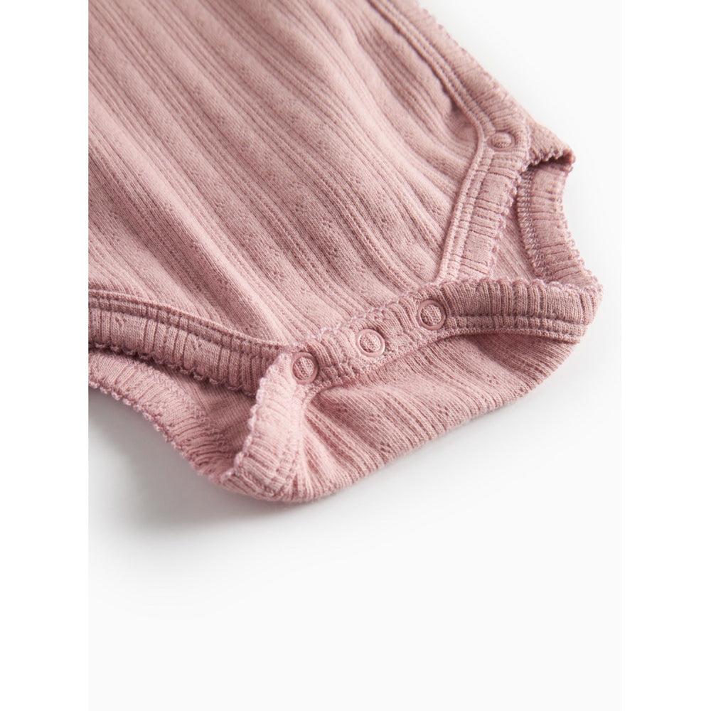 Køb MarMar New Born Modal Pointelle Soft Berry Belita Body