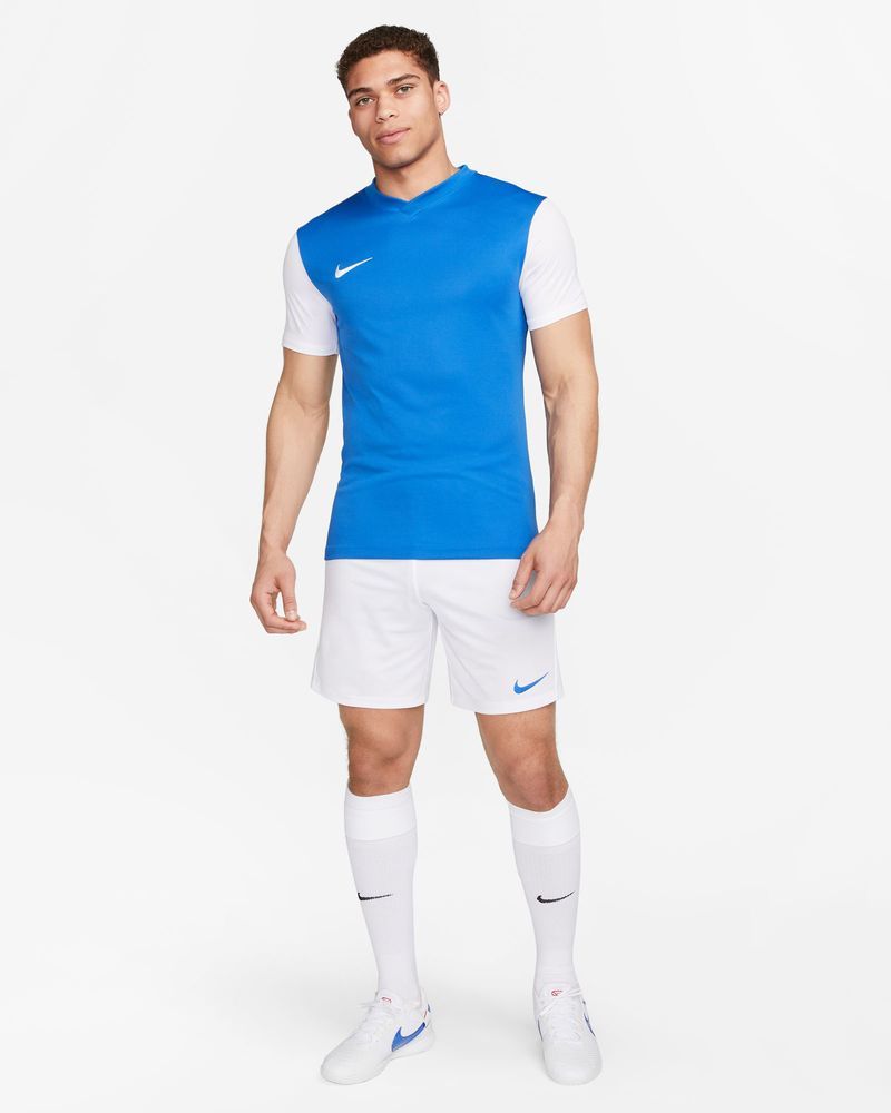 Maillot Nike Tiempo Premier II Bleu Royal pour homme