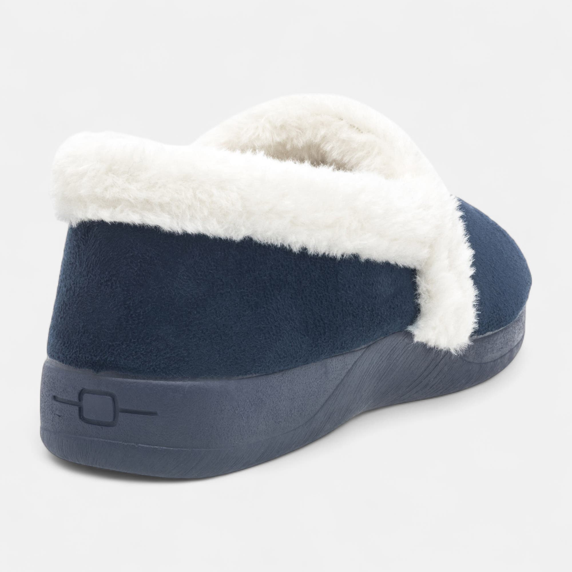 Chaussons ballerines Femme bleu marine
