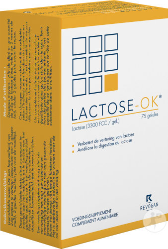 Lactose-OK 75 Gélules