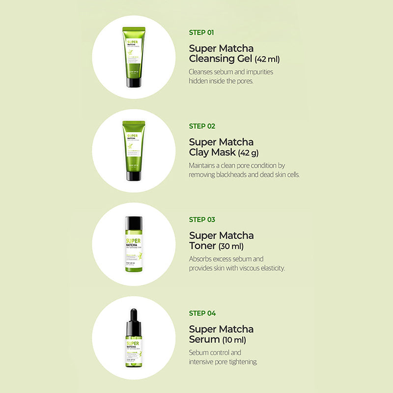 Super Matcha Pore Care Starter Kit