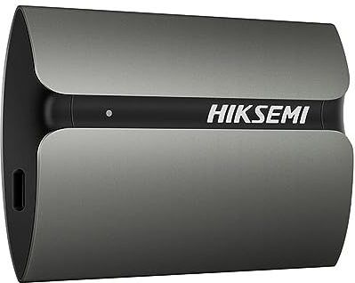 HIKSEMI - Draagbare SSD - Zwart - USB 3.1 - 560 MB/s Leessnelheid
