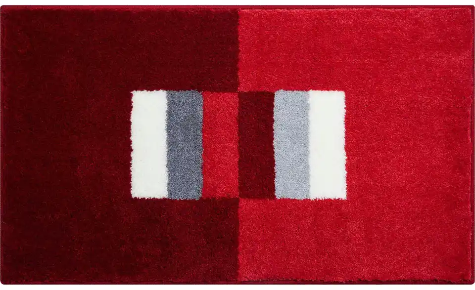 Grund Badematte Rot Badematte 70x120 cm