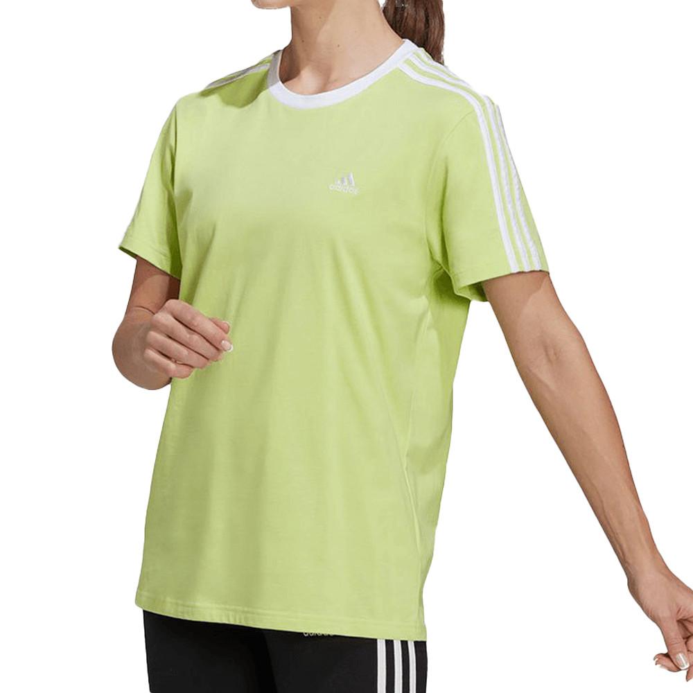 Adidas T-shirt Vert Femme Adidas HF7256