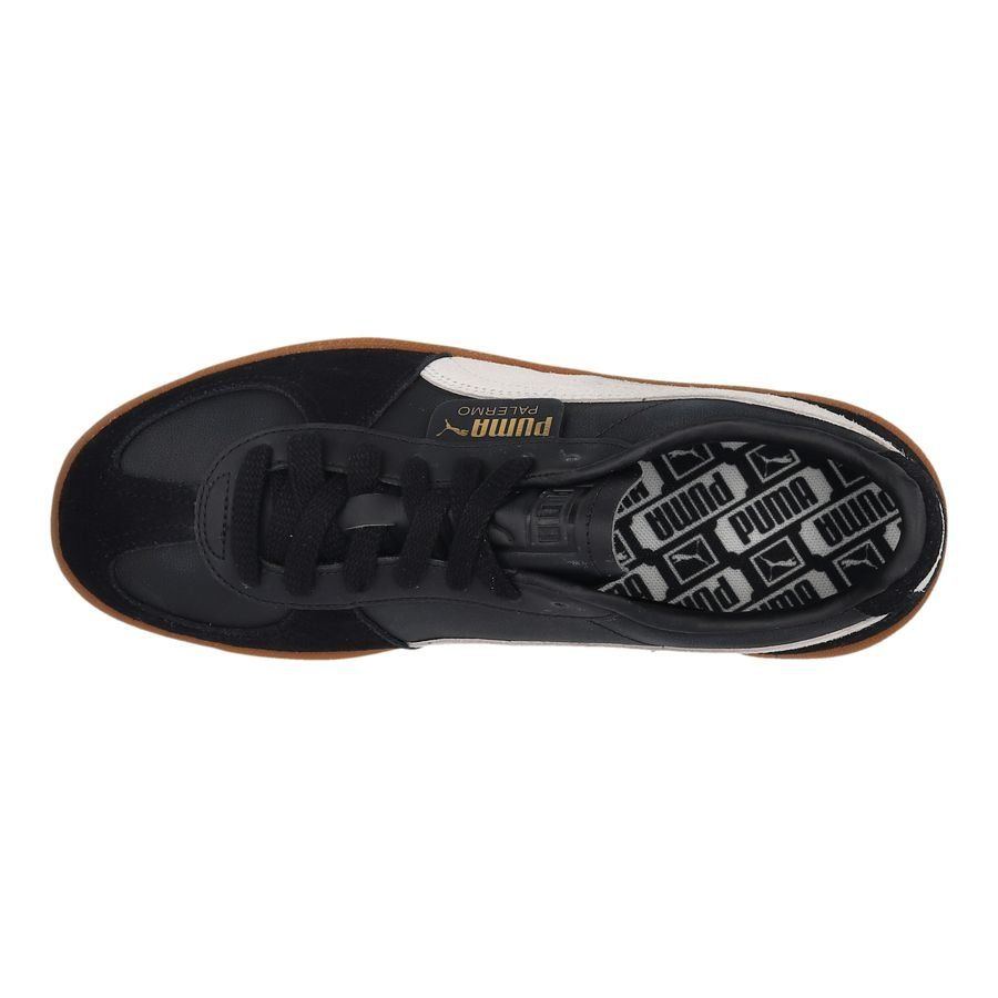 PUMA Chaussures Palermo Cuir - Noir/Gris