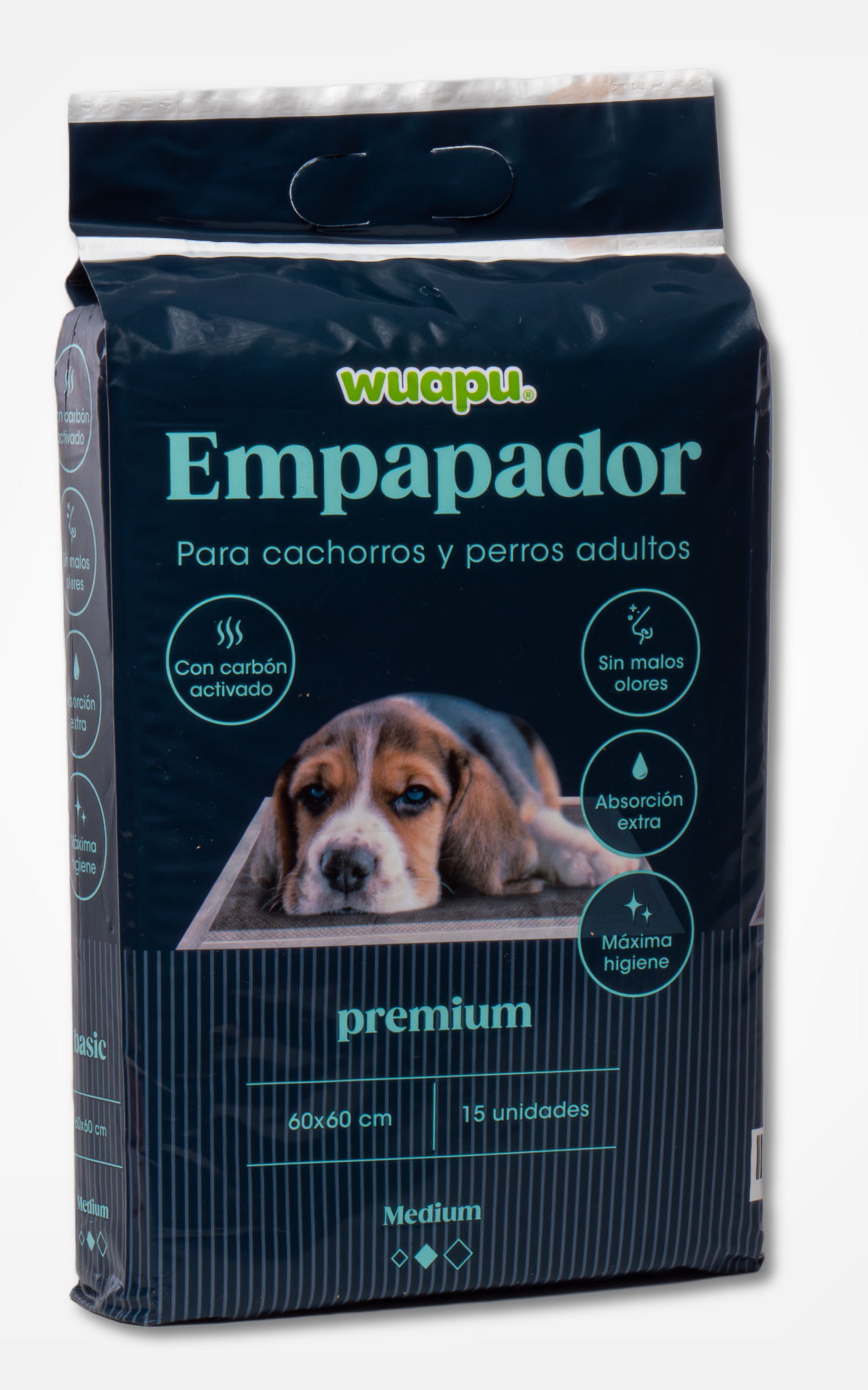 WUAPU 15 SOAKERS L 60x90 C/CARBONO