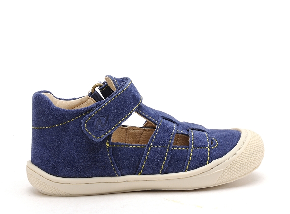 Naturino boots bottine bebe bede suede bleu