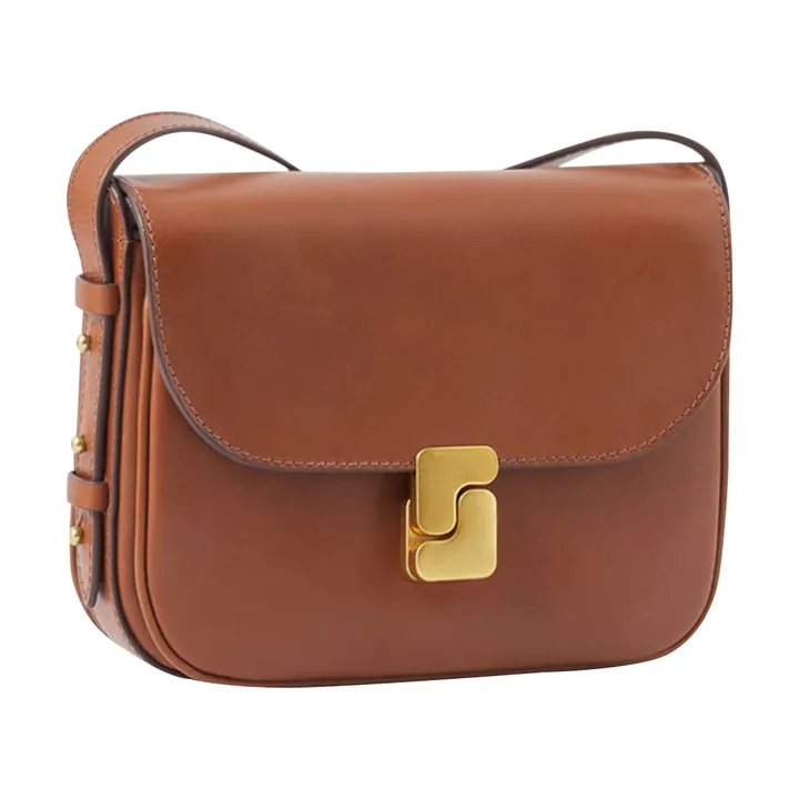 Soeur Sac Bellissima Mini Cuir | Noisette