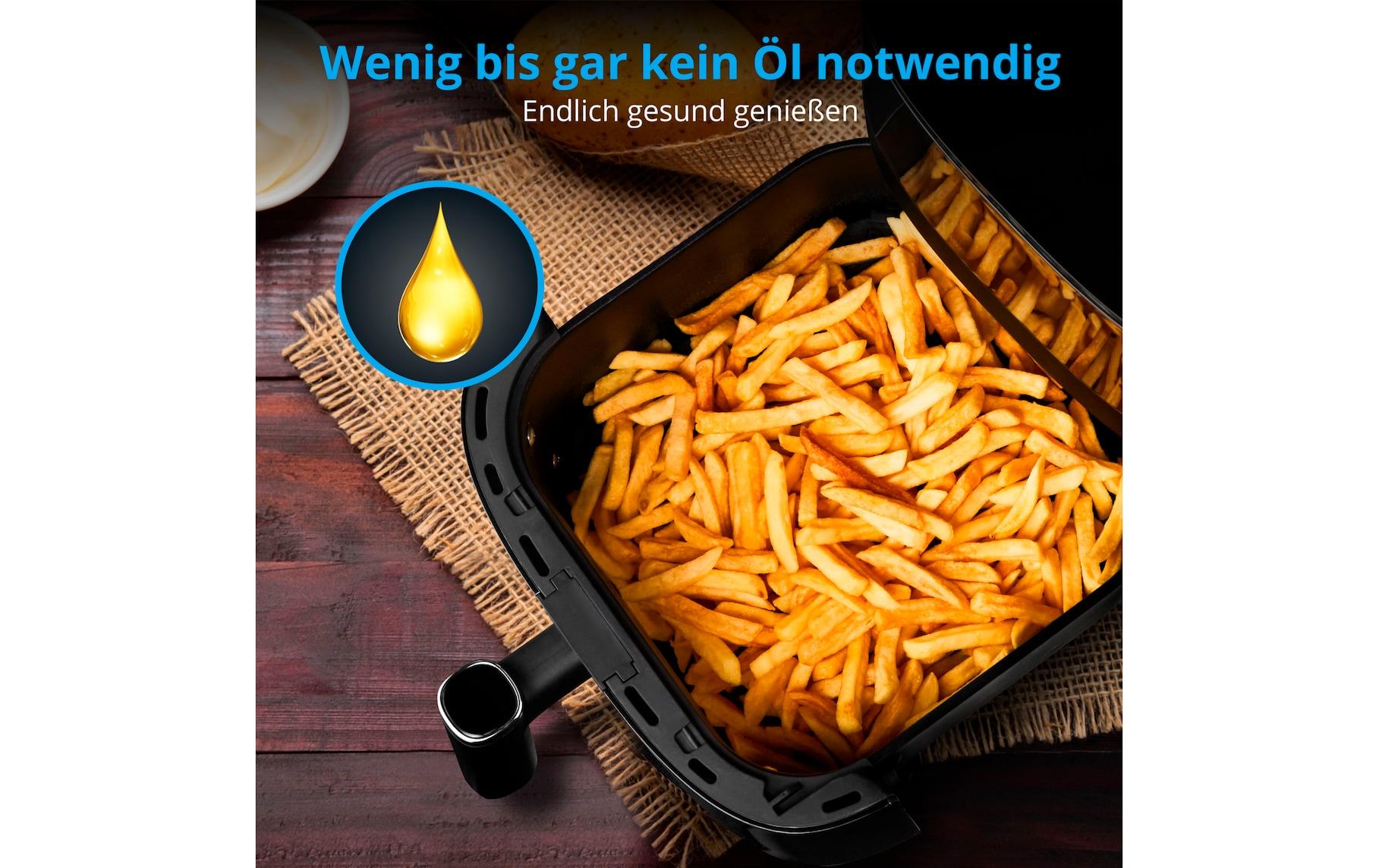 Heissluft-Fritteuse MD 11780 5 l, SchwarzFritteuse