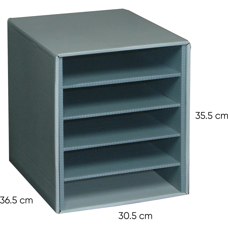 Module Fast Trieur Horizontal Gris Carton