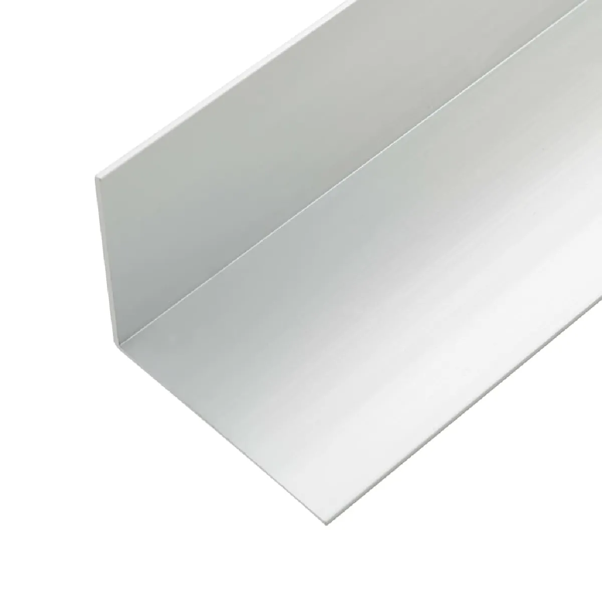 vidaXL Cornière de terrasse 170 cm Aluminium