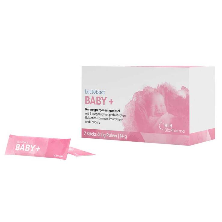 Lactobact Baby 7 Tage Beutel, 7X2 g