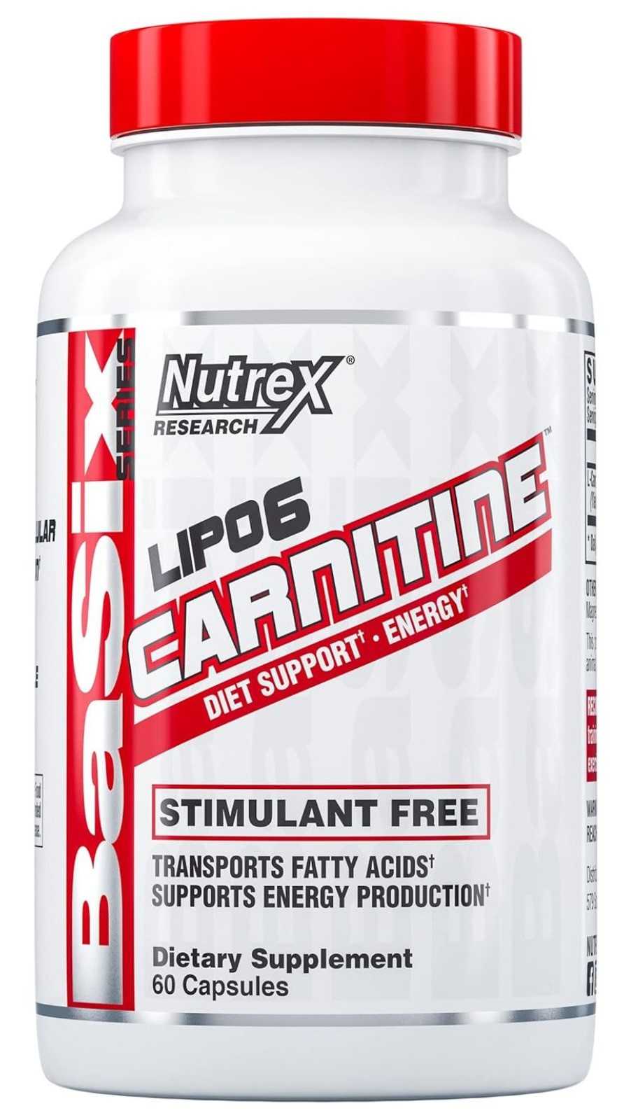 Nutrex Research L-Carnitina 60 Cápsulas