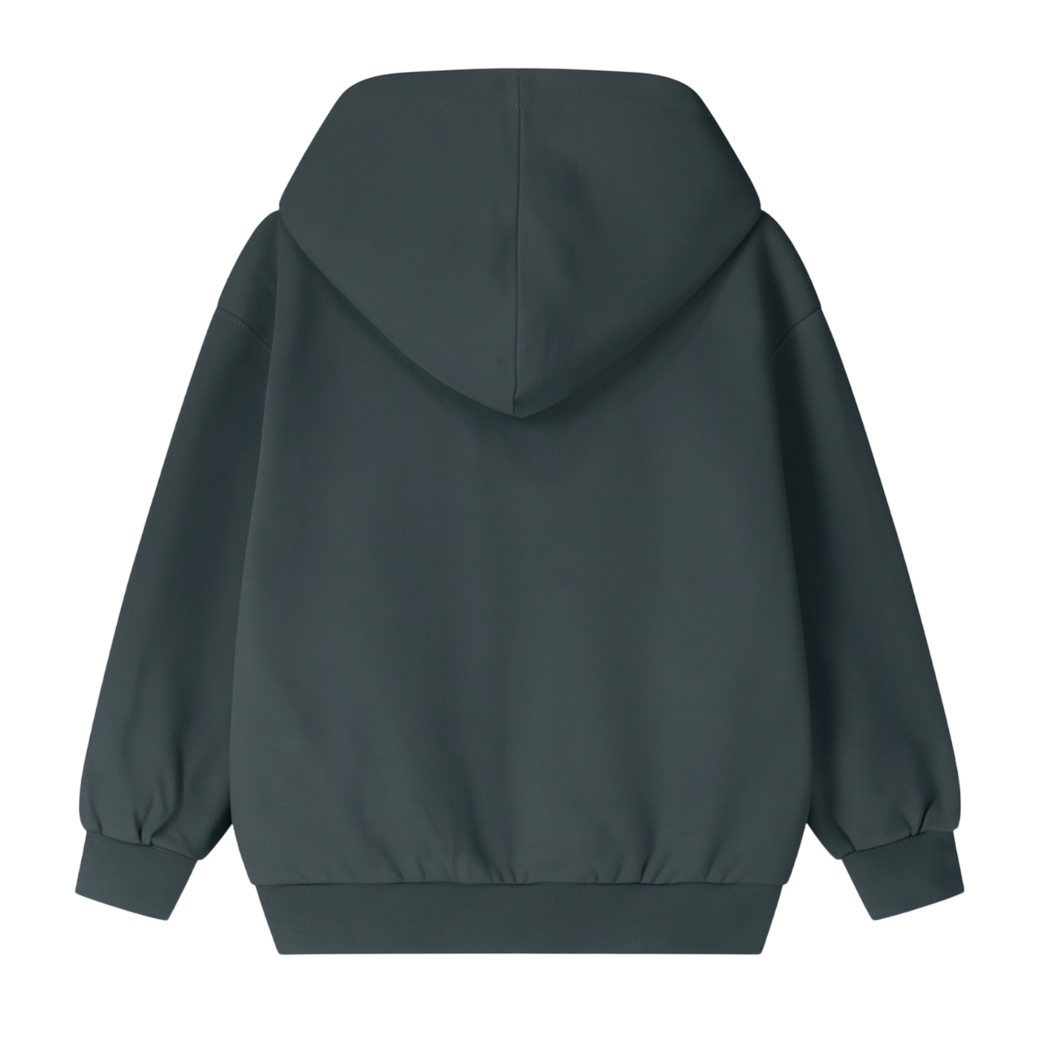 Hoodie New Fit Blue Grey
