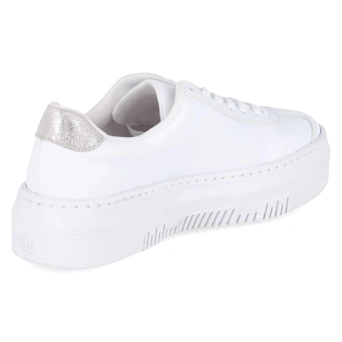RiekerLow Sneaker - WEISS