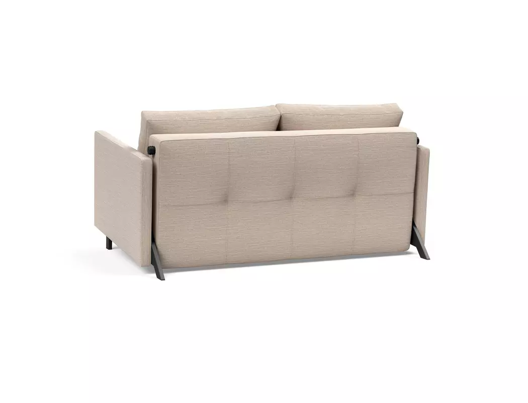 Schlafsofa Cubed mit Armlehnen