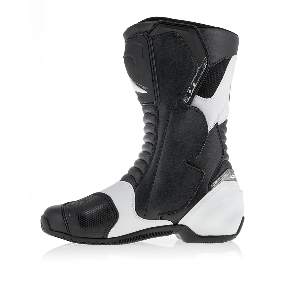 Alpinestars - Bottes SMX S Noir / Blanc