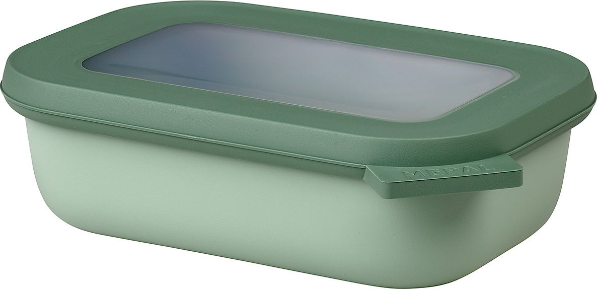Mepal vershoudbak Cirqula groen 17,6 x 12,6 x 5,1 cm