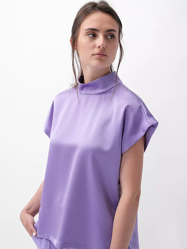 HUGO Blusenshirt CANELI lila
