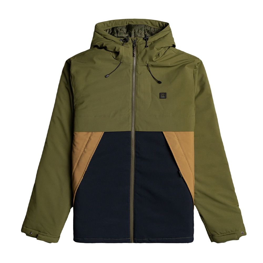 Billabong TRANSPORT STRETCH 10 - Veste Homme military