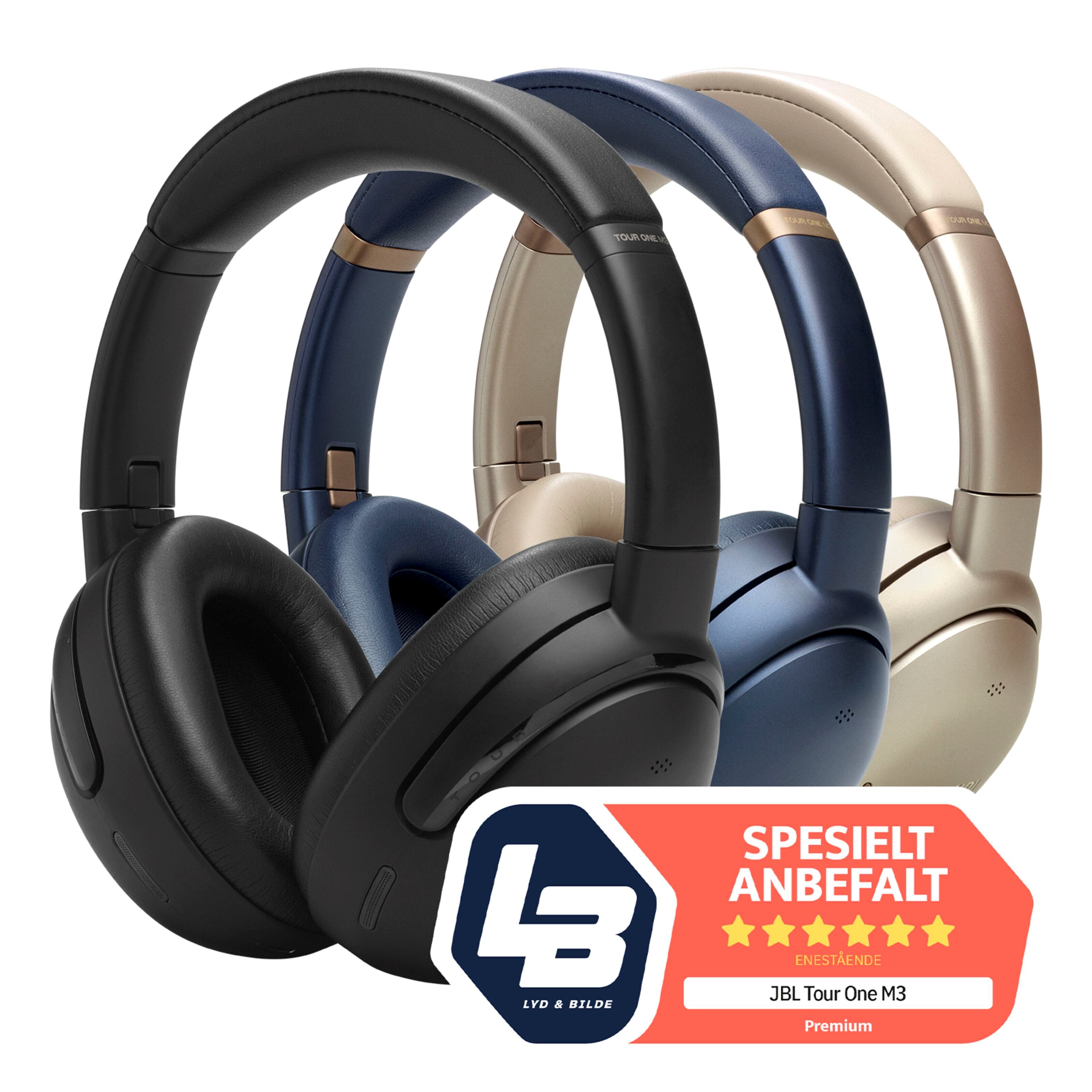 JBL Tour One M3 Svart