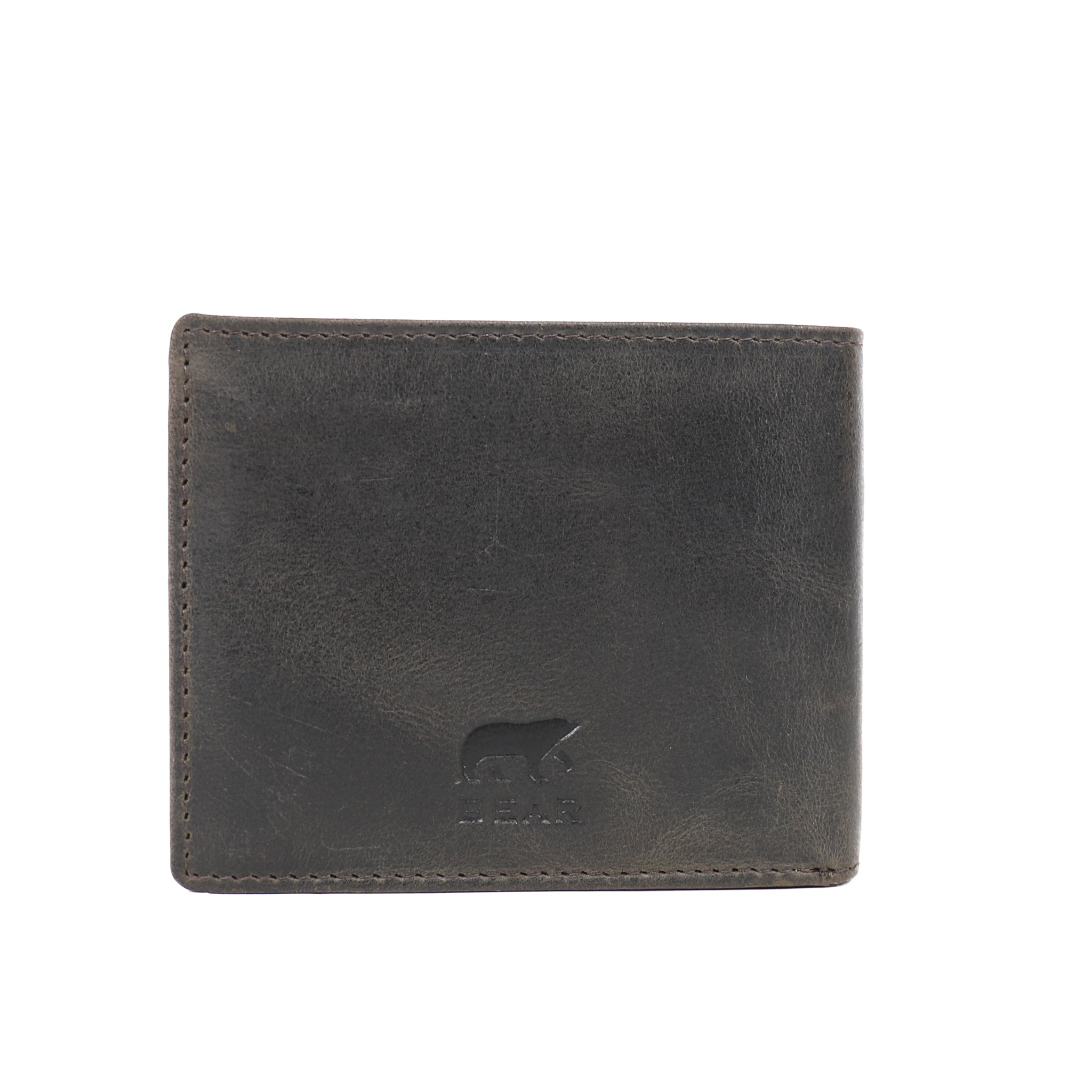 Billfold 'Joost' vintage grijs Vintage grijs