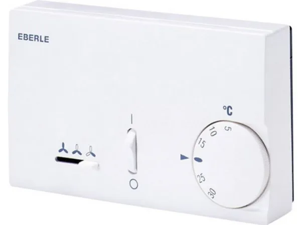 Eberle 517720351100 KLR-E 7203 Rumtermostat Overflademonteret Opvarmning / køling 1 stk