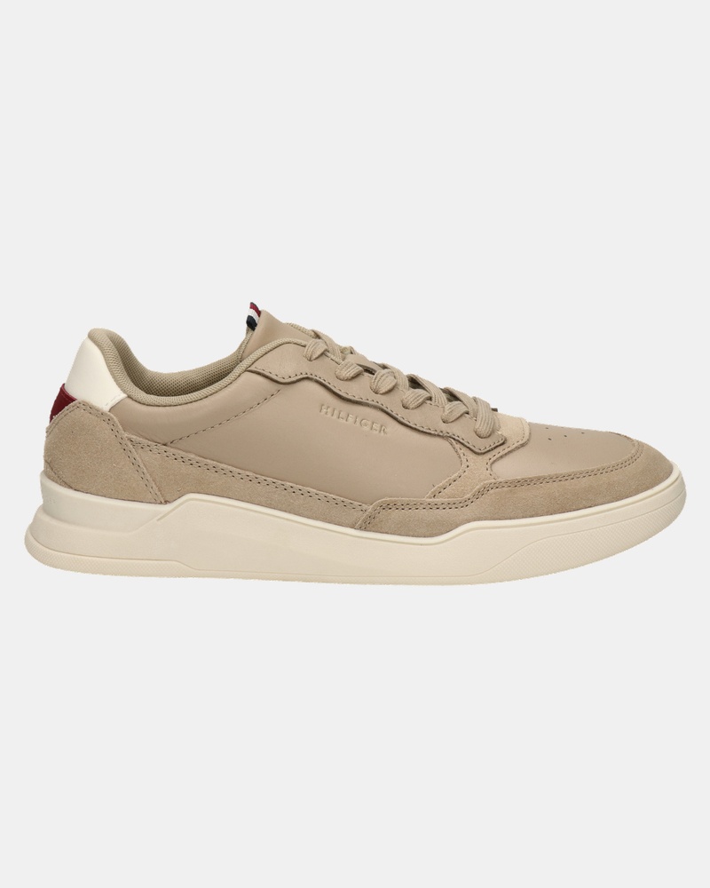 Tommy Hilfiger Sport Elevated Cupsole Lage sneakers  - beige