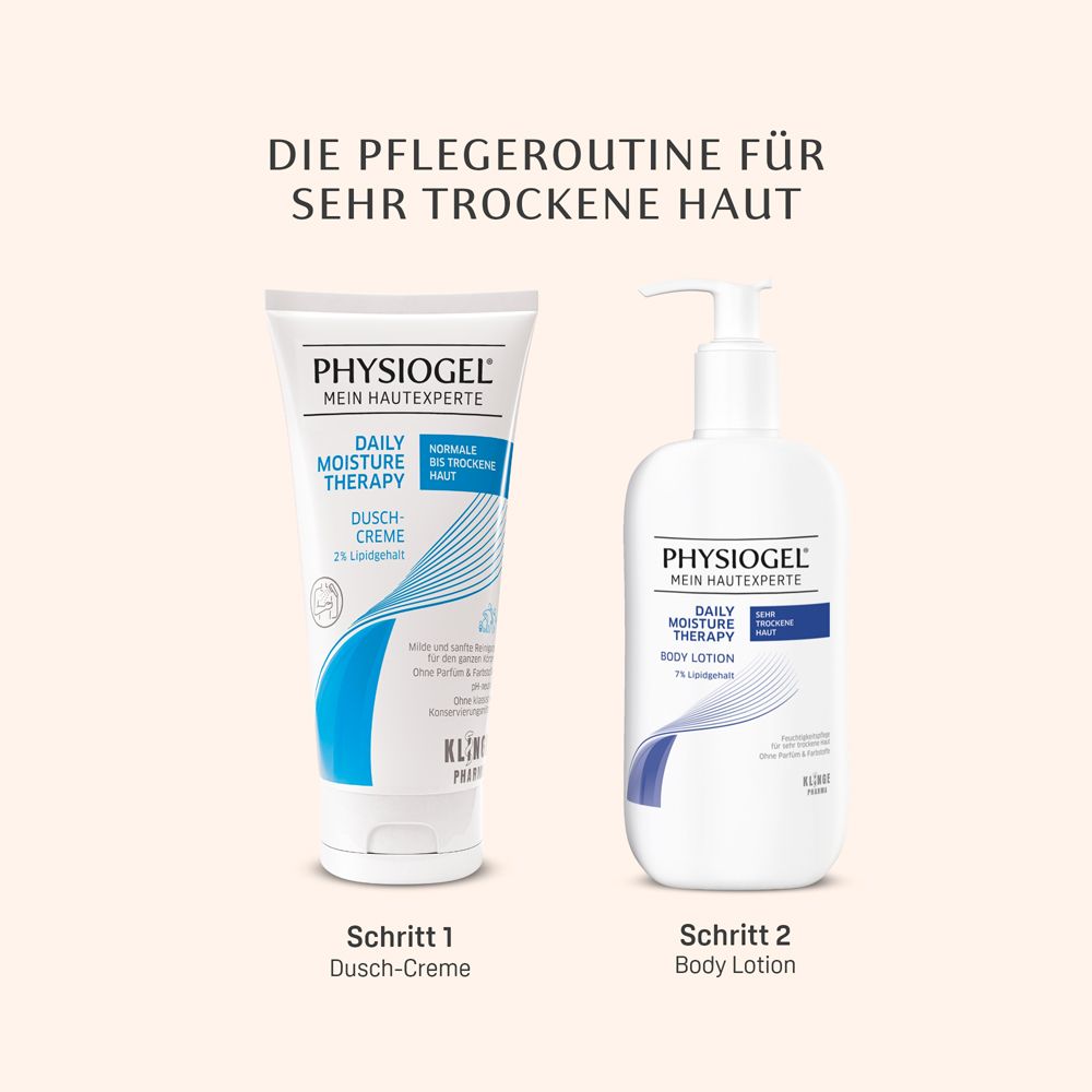 PHYSIOGEL® Daily Moisture Therapy Body Lotion 400ml - sehr trockene Haut