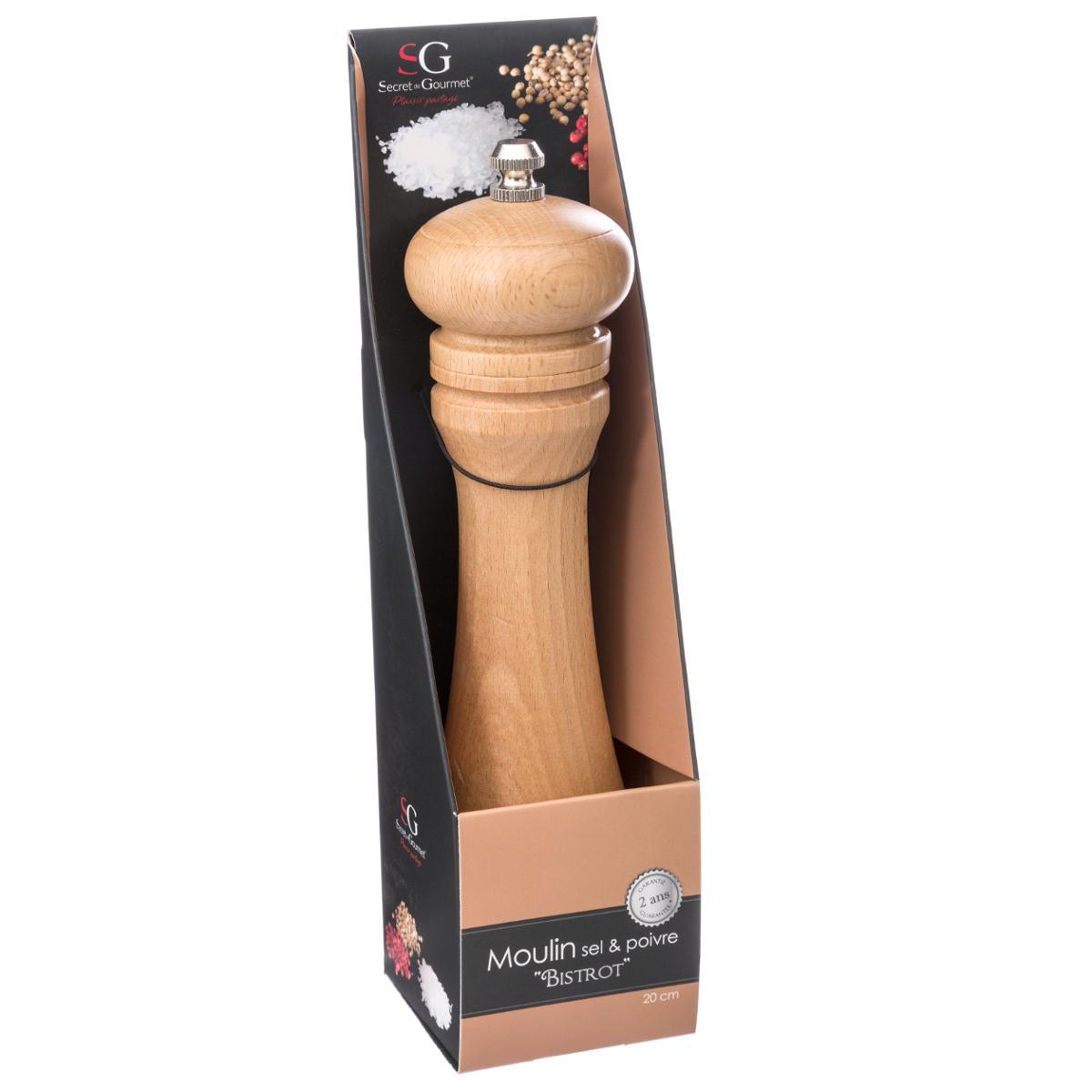 MOULIN BOIS BISTROT 20.5CM
