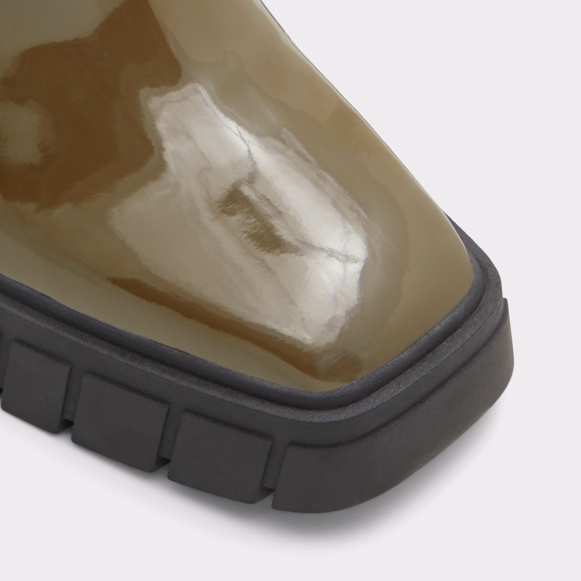 Upstage Khaki Women Casual boots