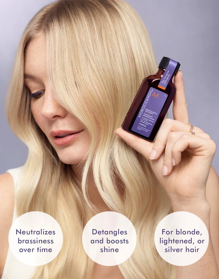 Moroccanoil Treatment Purple 50ml