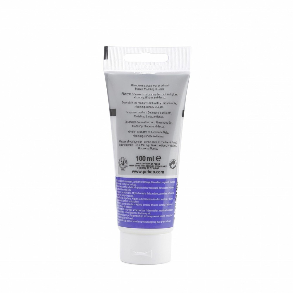Gel mat pour peinture - 100 ml