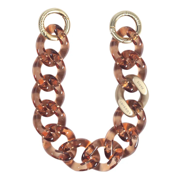 Louvini Bracelet chaîne Petit Zoé | Ambre