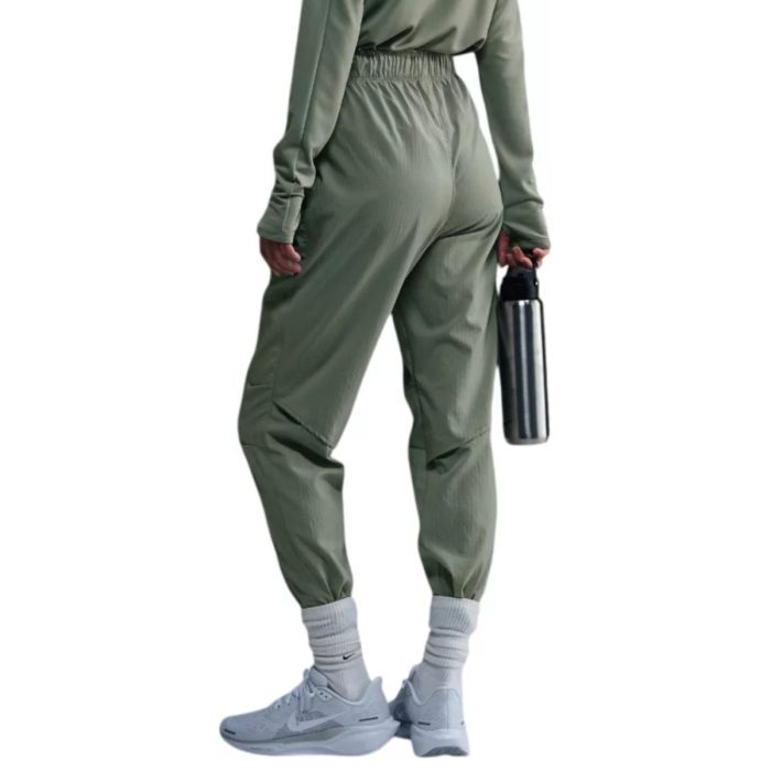 Nike Dame Bukser Dri-FIT Warm-Up Mid-Rise 7/8 Pants Grøn