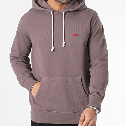 Sweat Capuche 34581 Taupe
