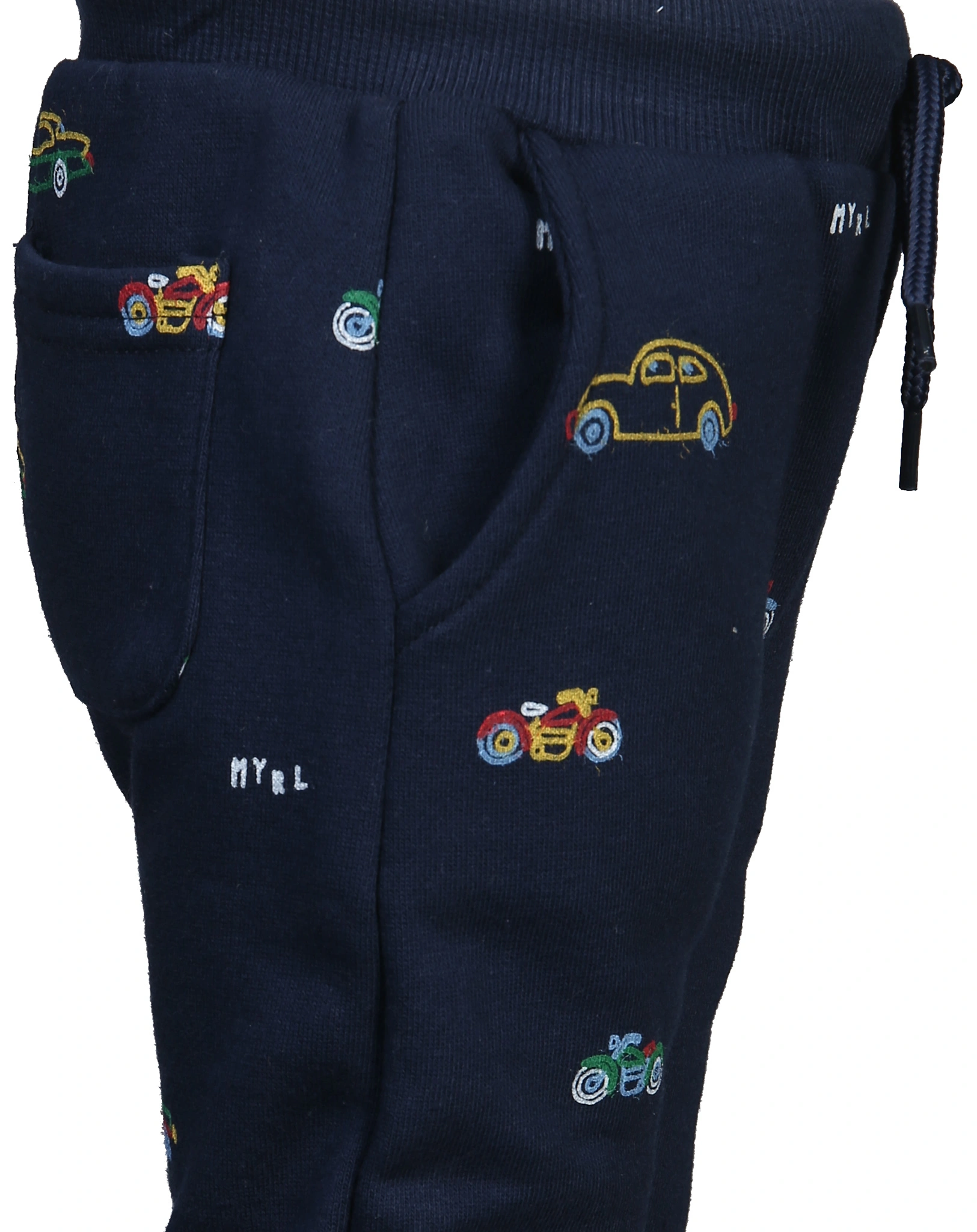 Sweathose VEHICLES in dark navy